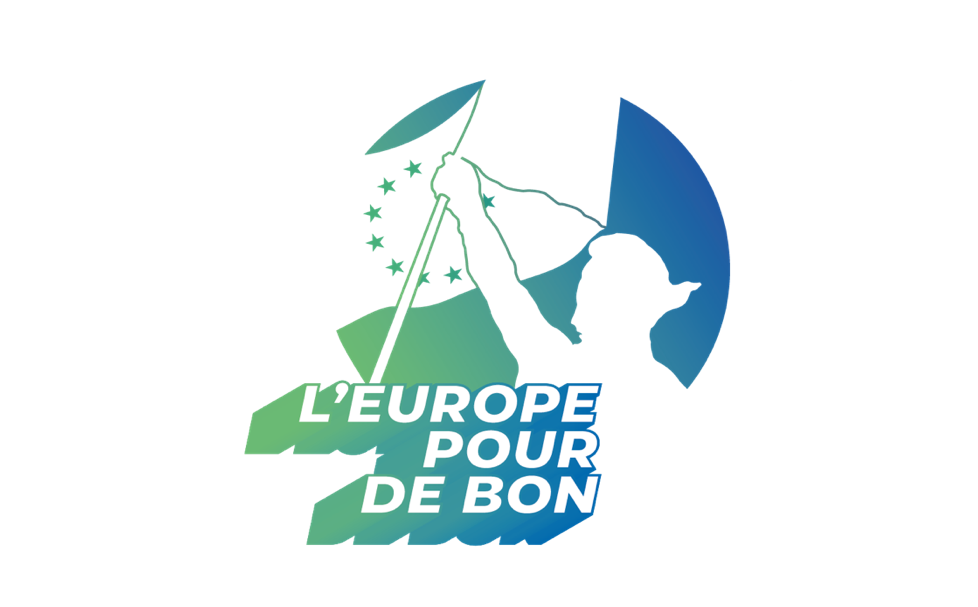 Logo L'Europe pour de bon !